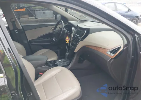 2013 Hyundai Santa Fe Sport Sport из США, поврежденный, VIN 5XYZU3LB3DG047887